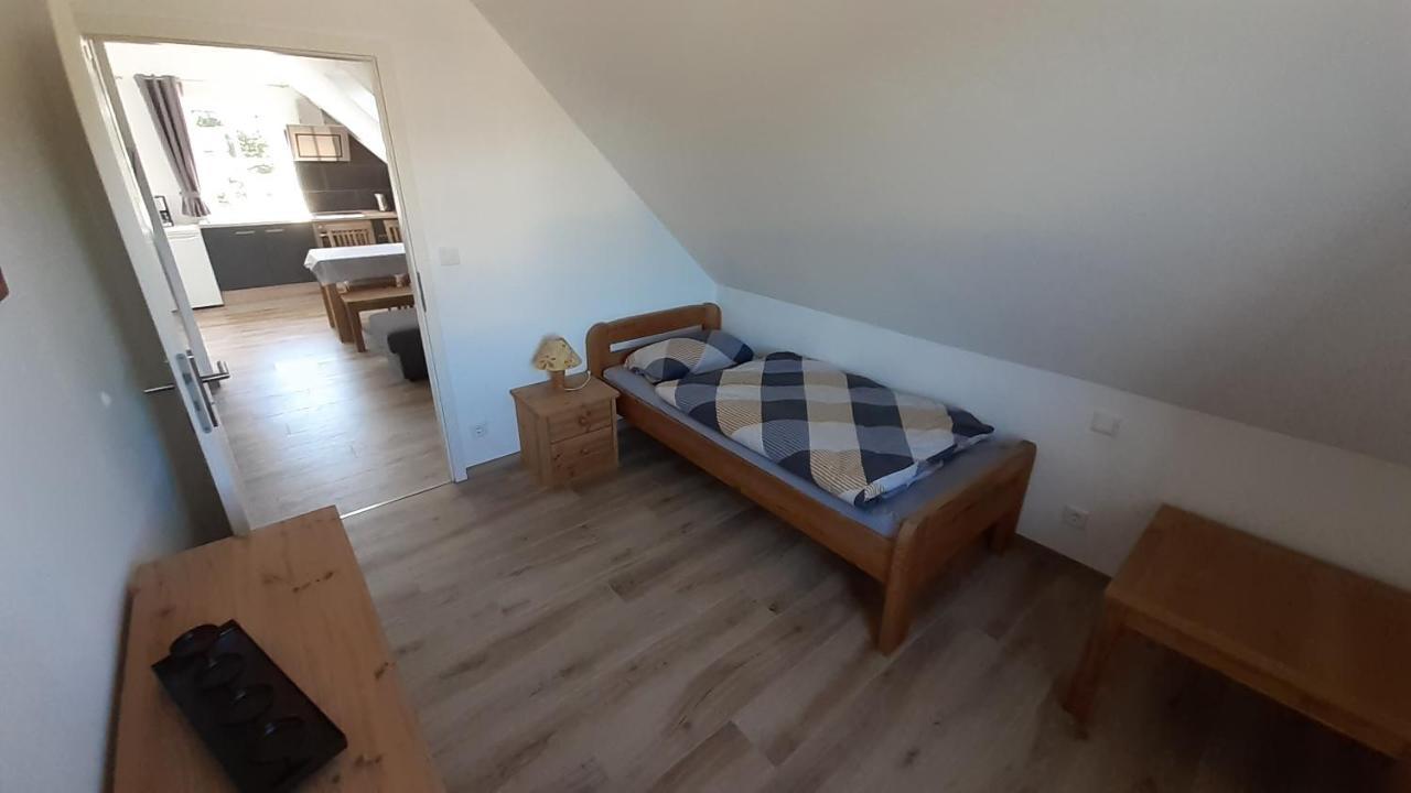 Ferienwohnung Steinkaempe Wriedel Buitenkant foto