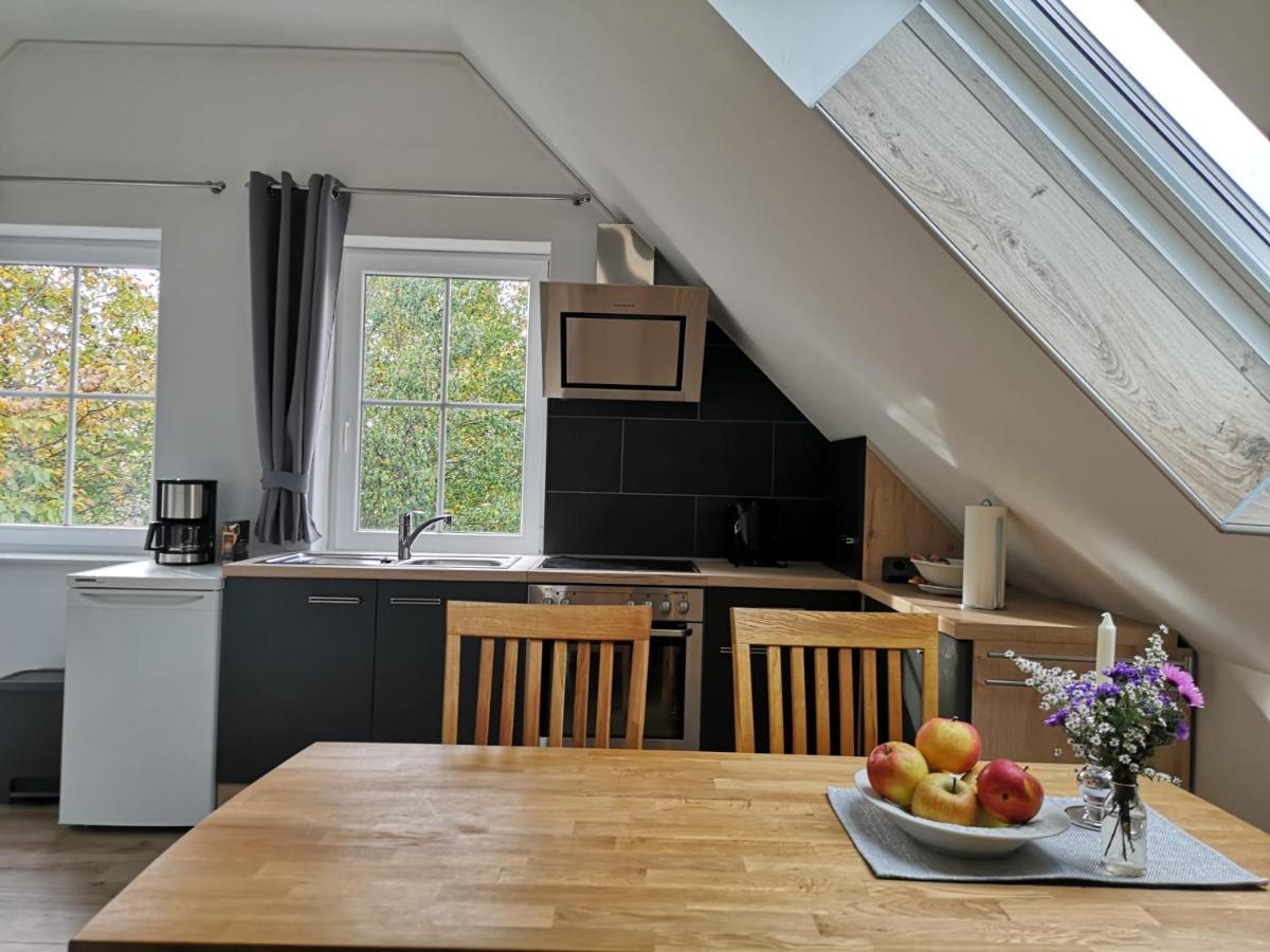 Ferienwohnung Steinkaempe Wriedel Buitenkant foto